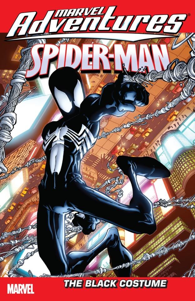 Marvel Adventures Spider-Man: The Black Costume