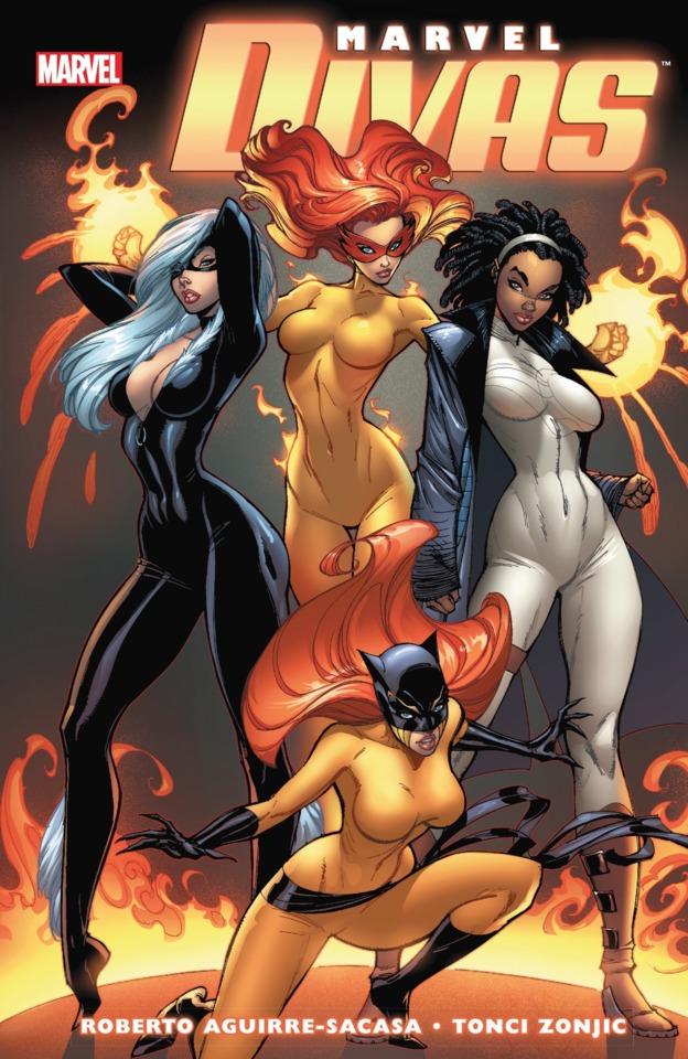 Marvel Divas cover — © Marvel