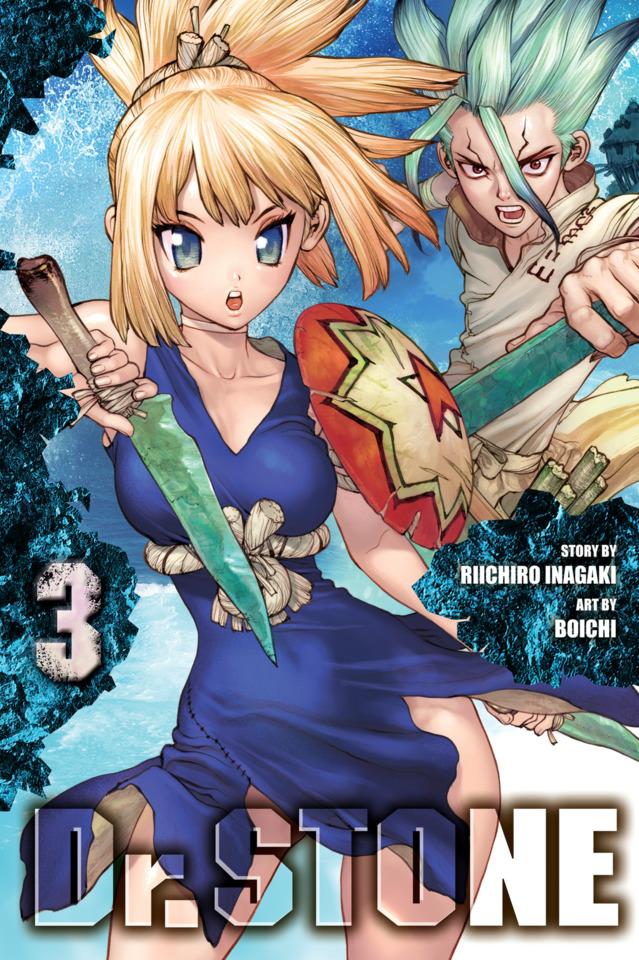 Dr. Stone #3 cover