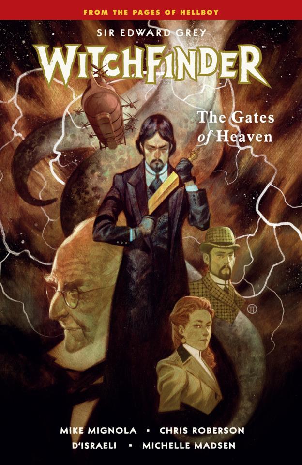 Sir Edward Grey, Witchfinder #5 cover