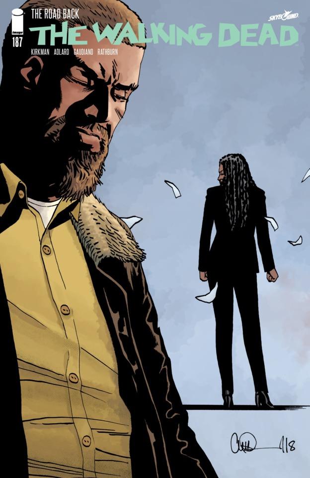 The Walking Dead 187