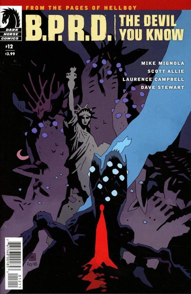 B.P.R.D. The Devil You Know #12