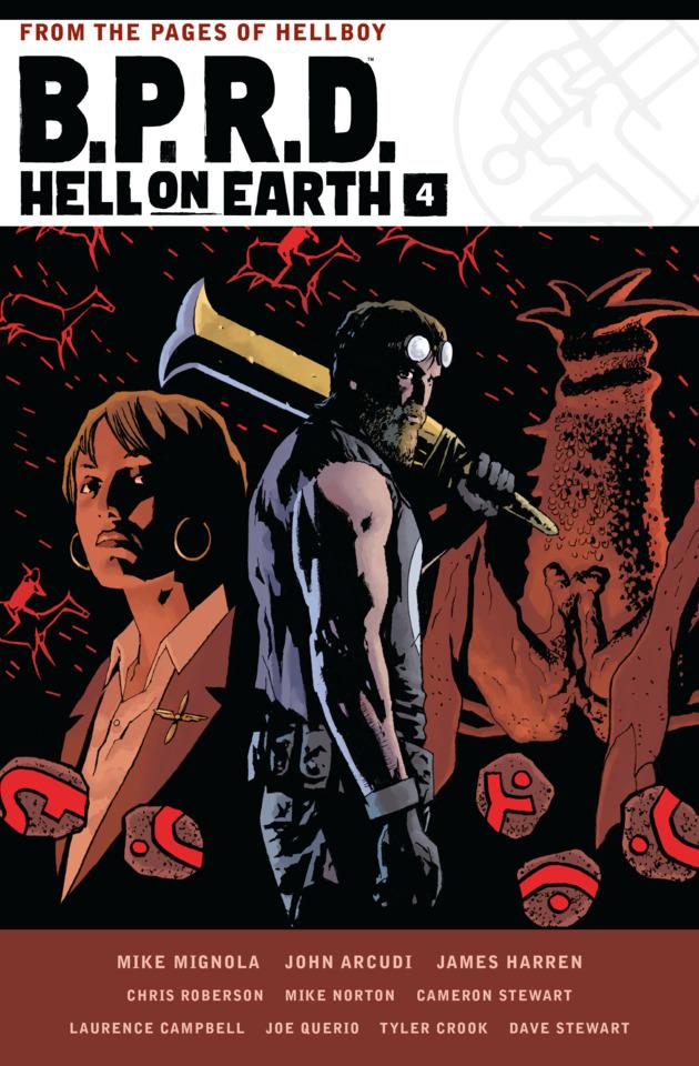 B.P.R.D. Hell On Earth #4