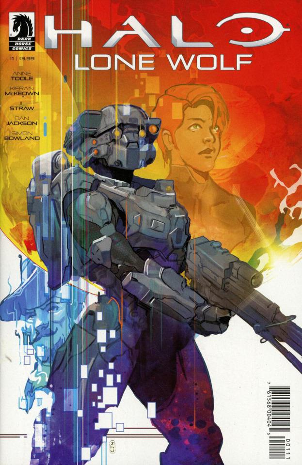 Halo: Lone Wolf cover — © Dark Horse Comics