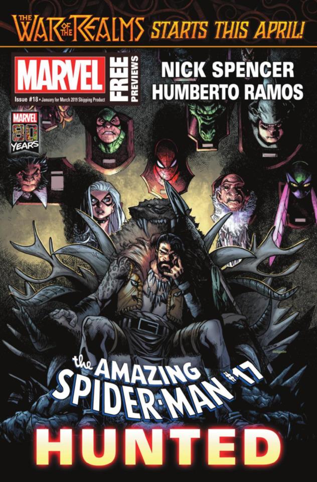 Marvel Previews #18