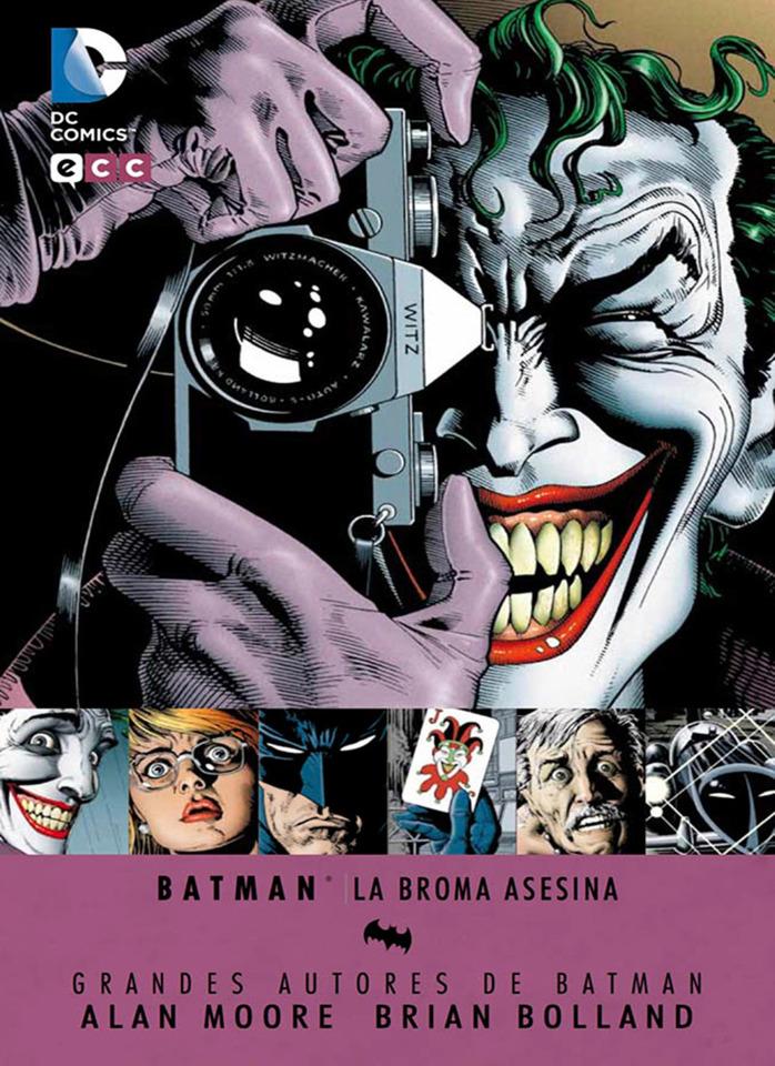 Grandes Autores de Batman: La Broma Asesina