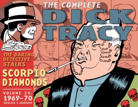 The Complete Chester Gould's Dick Tracy #25