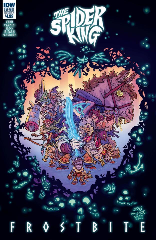 The Spider King: Frostbite