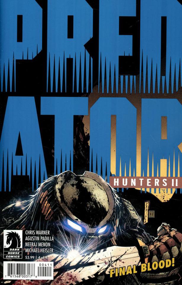 Predator: Hunters II #4