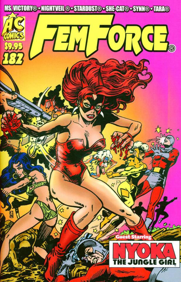 FemForce #182 cover