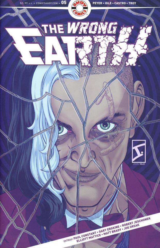 The Wrong Earth #5