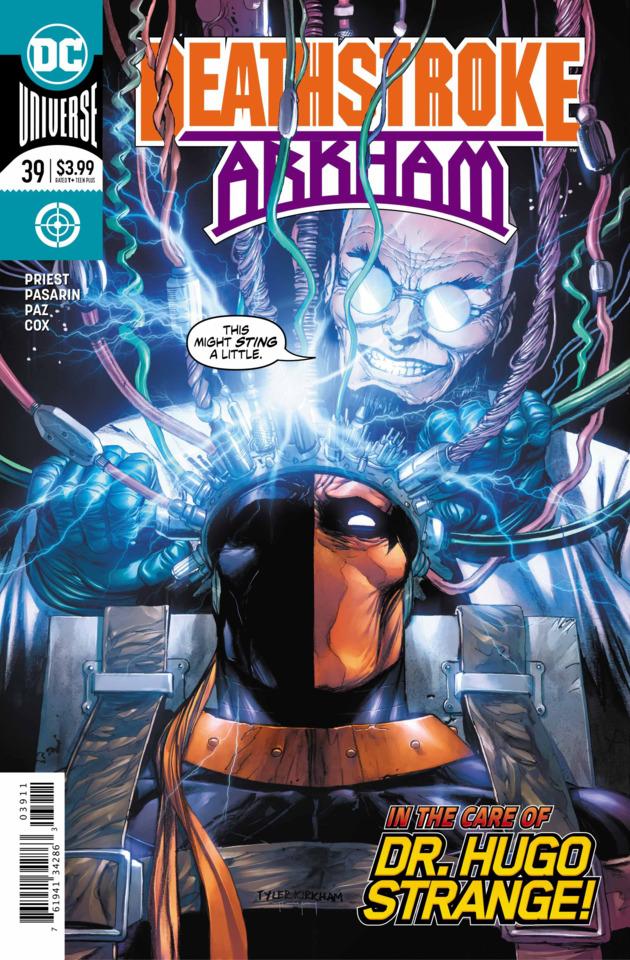 Deathstroke #39