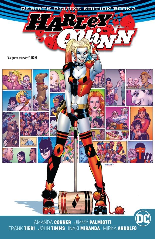 Harley Quinn Rebirth Deluxe Edition #3