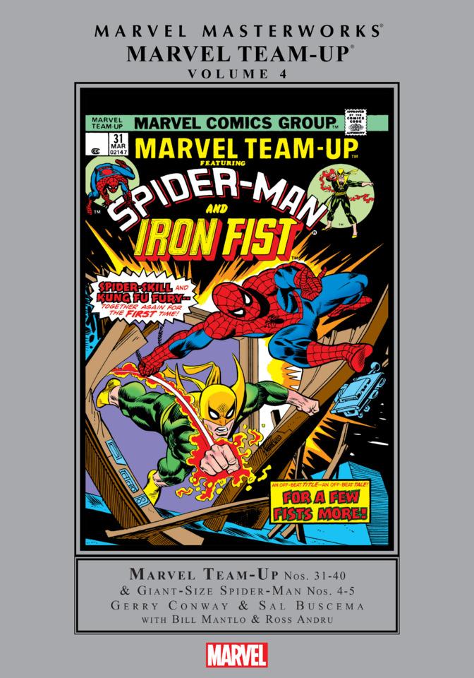 Marvel Masterworks: Marvel Team-Up #4