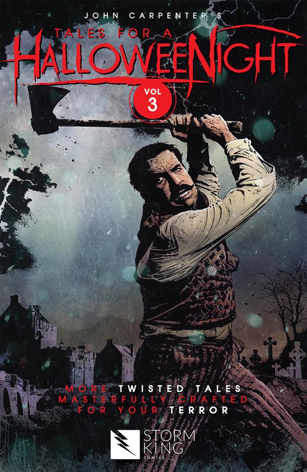 John Carpenter's Tales For A HalloweeNight #3