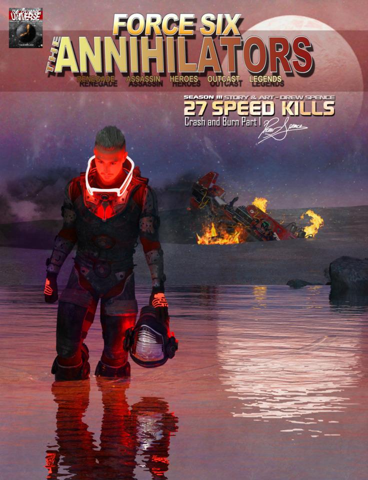 Force Six, The Annihilators #27