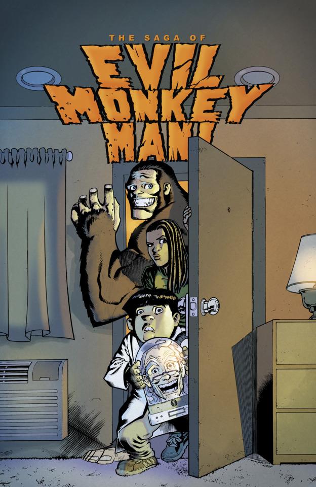 The Saga of Evil Monkey Man! #3