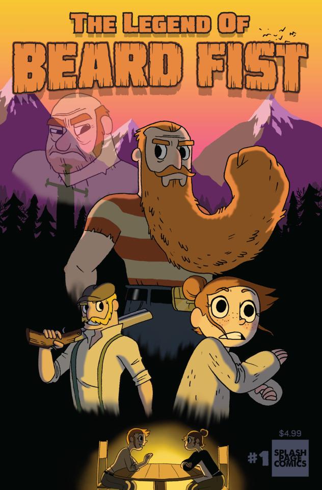 The Legend of Beard Fist
