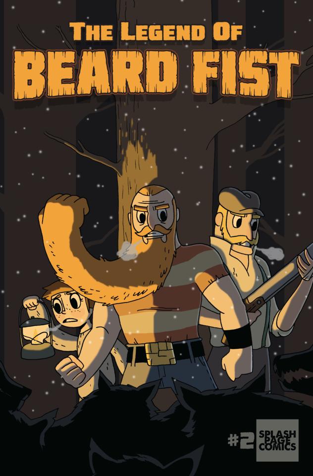 The Legend of Beard Fist #2