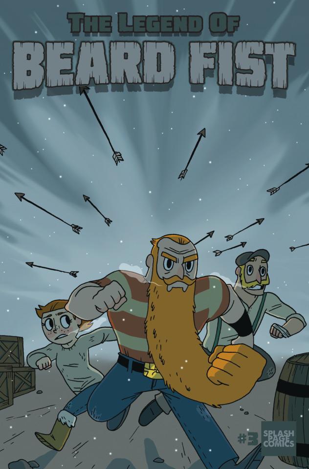 The Legend of Beard Fist #3
