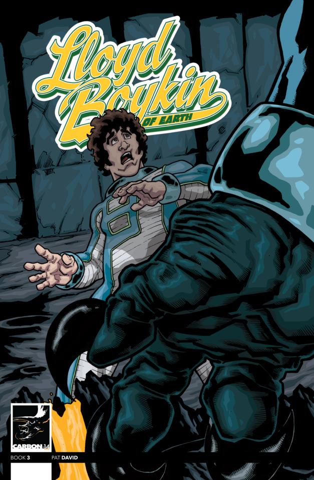 Lloyd Boykin of Earth #3