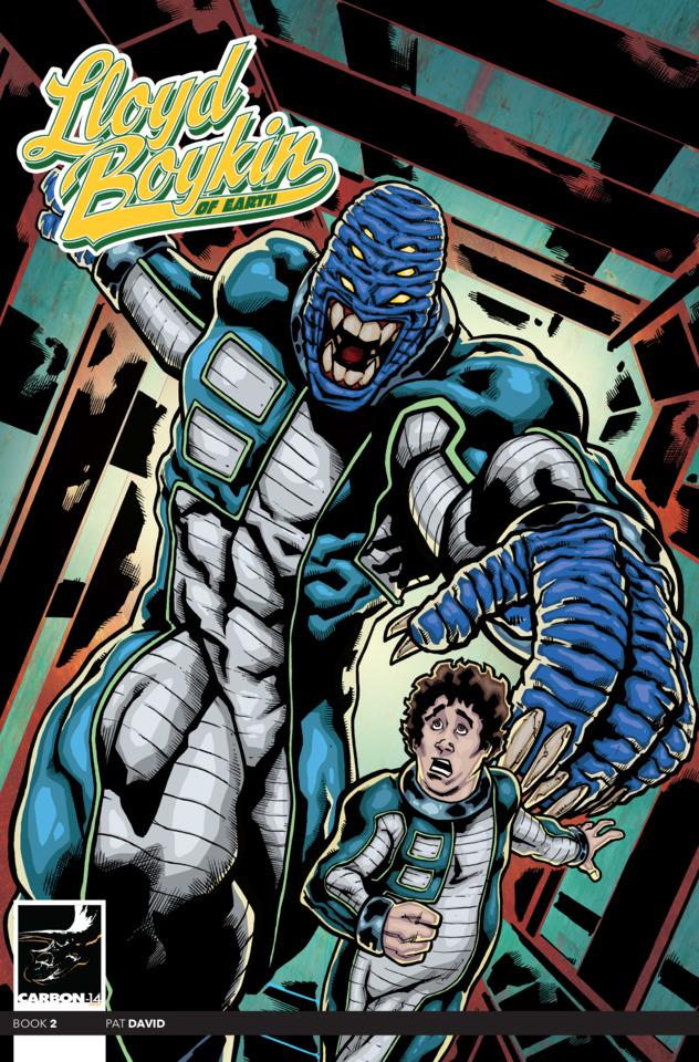 Lloyd Boykin of Earth #2
