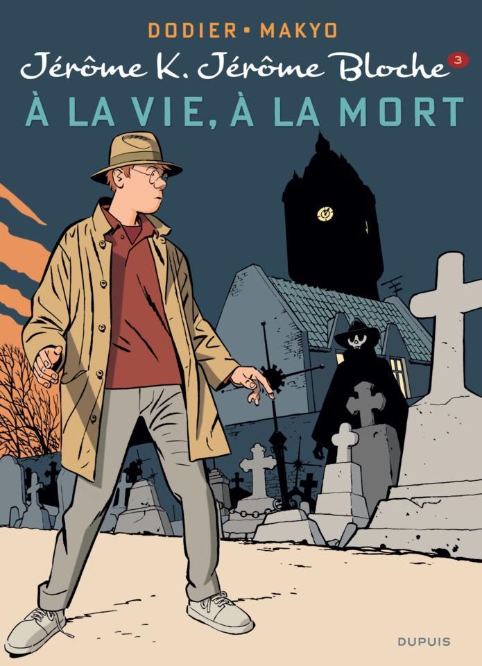 Jérôme K. Jérôme Bloche #3