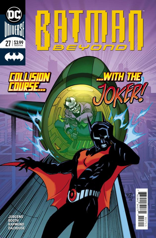 Batman Beyond #27