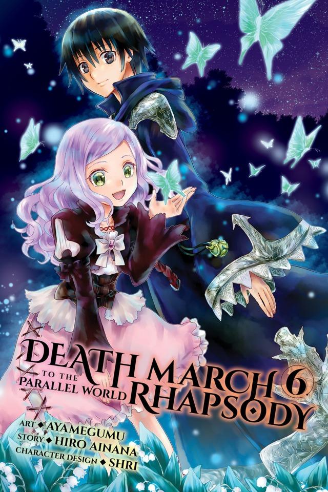 Death March to the Parallel World Rhapsody #6 cover