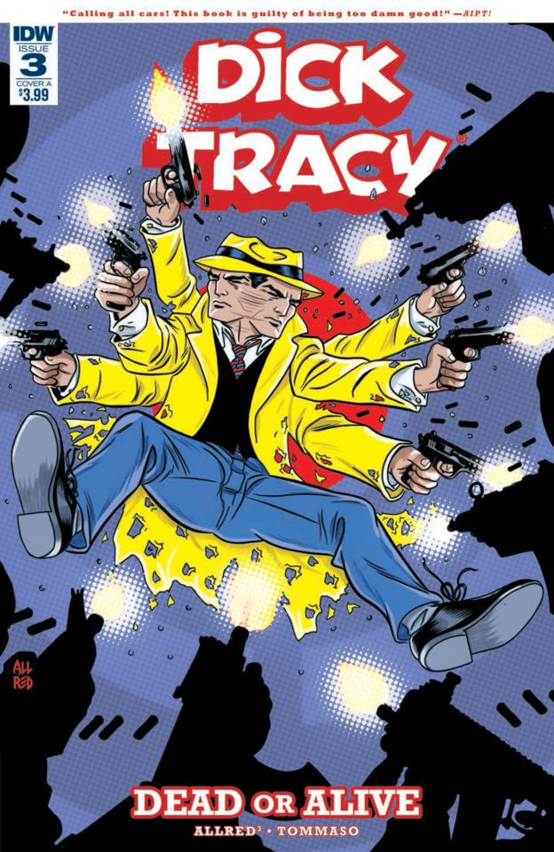 Dick Tracy: Dead Or Alive #3