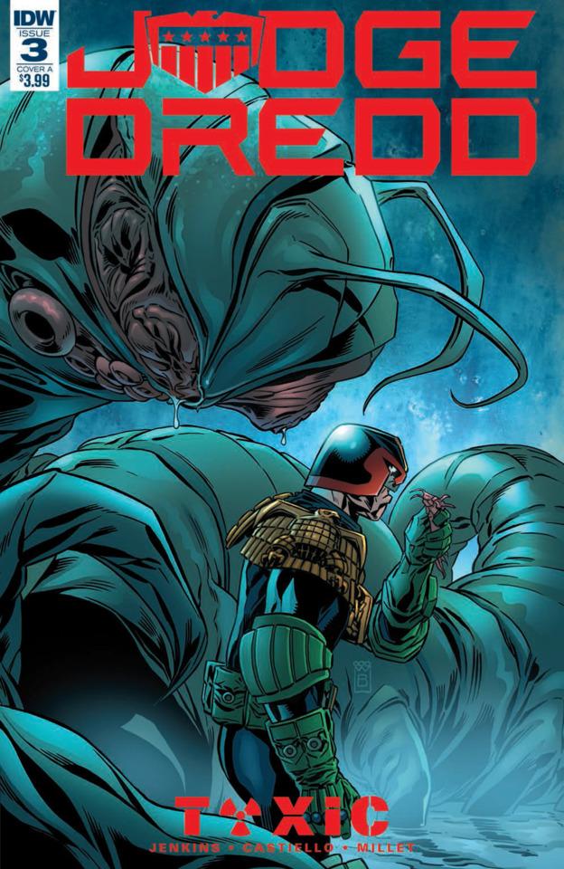 Judge Dredd: Toxic #3