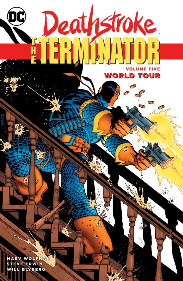 Deathstroke the Terminator #5