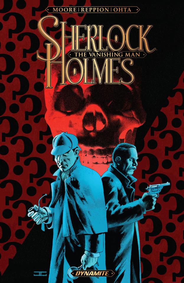 Sherlock Holmes: The Vanishing Man cover — © Dynamite Entertainment