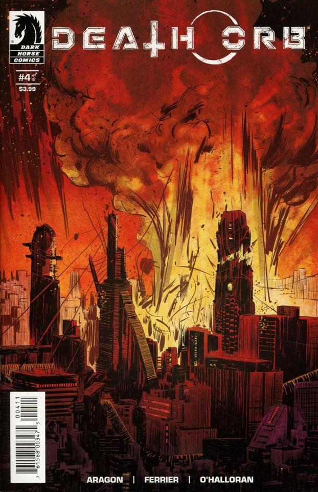 Death Orb #4 cover