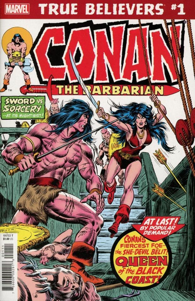 True Believers: Conan the Barbarian: Queen of the Black Coast!