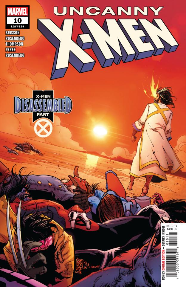 Uncanny X-Men #10 cover