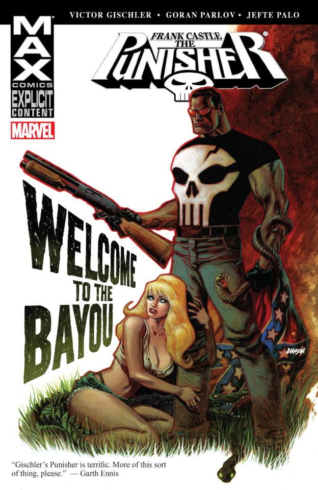 Punisher: Frank Castle MAX - Welcome to the Bayou