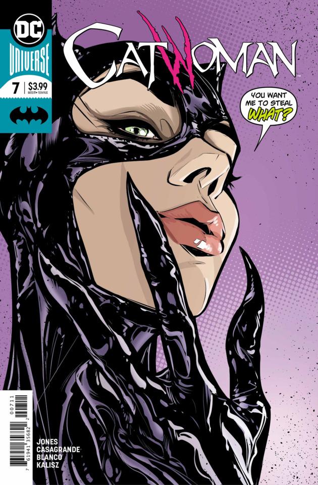 Catwoman #7 cover