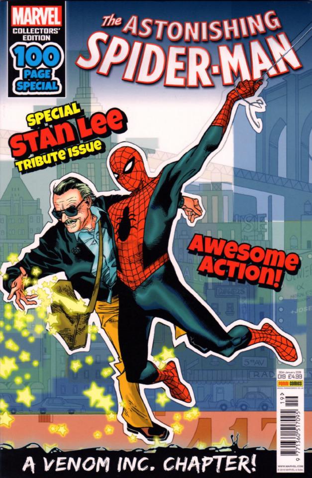 The Astonishing Spider-Man #19