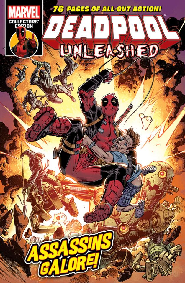 Deadpool Unleashed #23