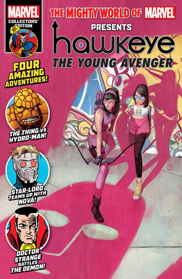 The Mighty World of Marvel #11