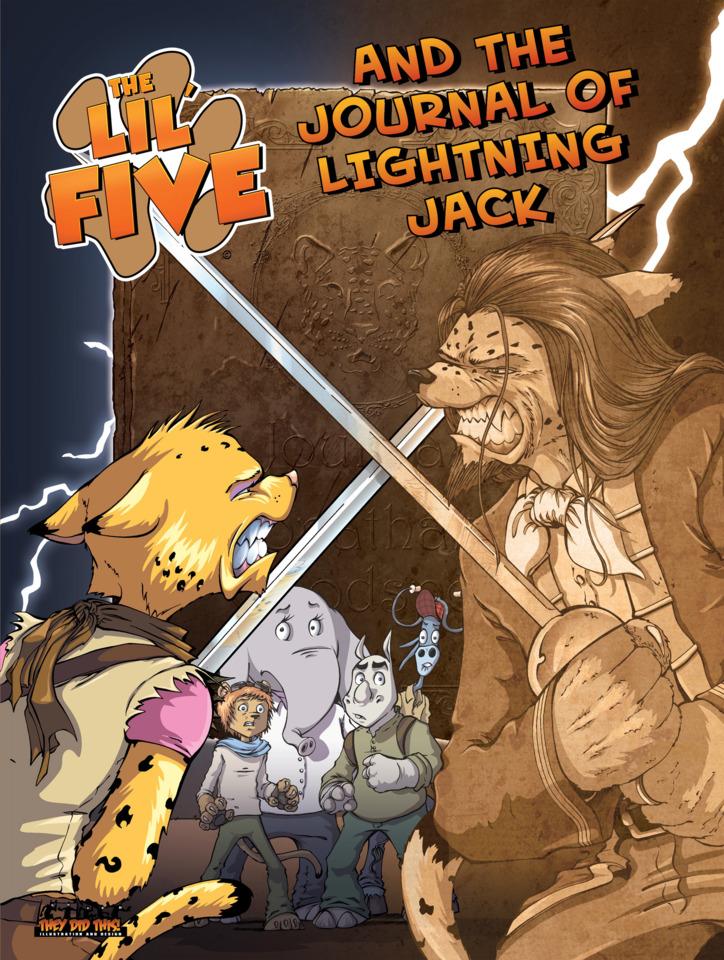 The Lil' Five and the Journal of Lightning Jack