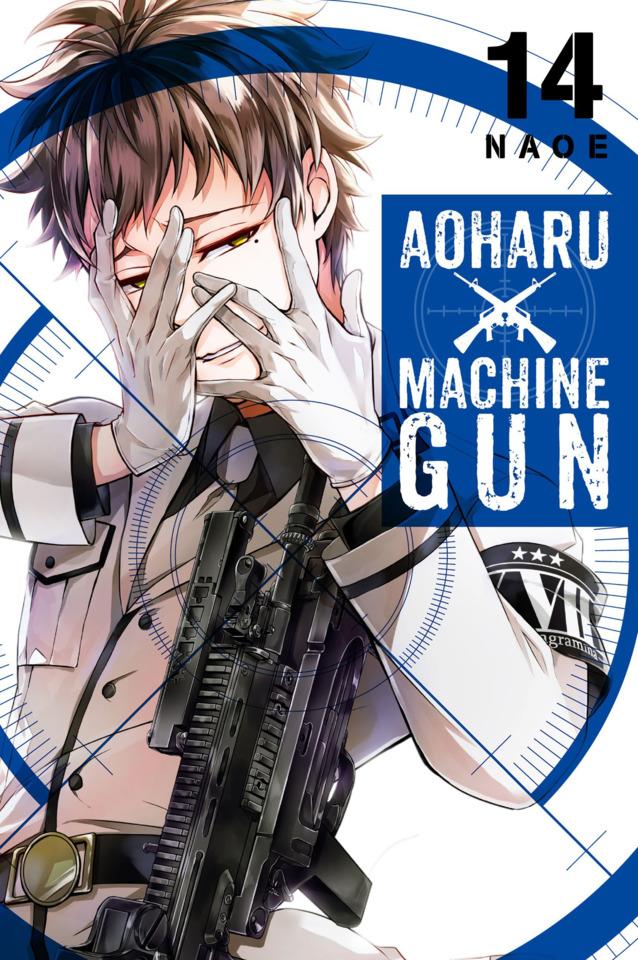 Aoharu X Machinegun #14