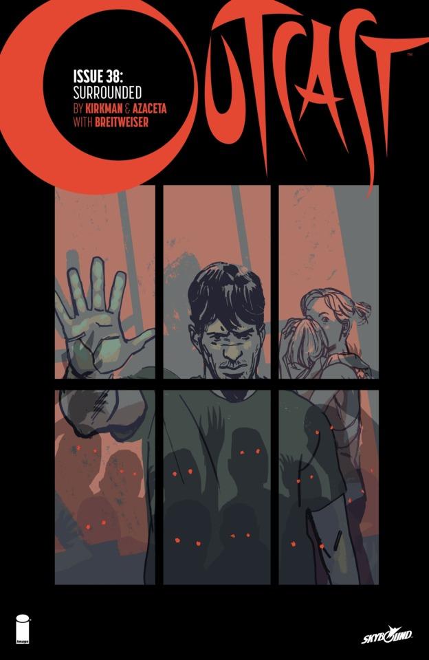 Outcast by Kirkman & Azaceta #38