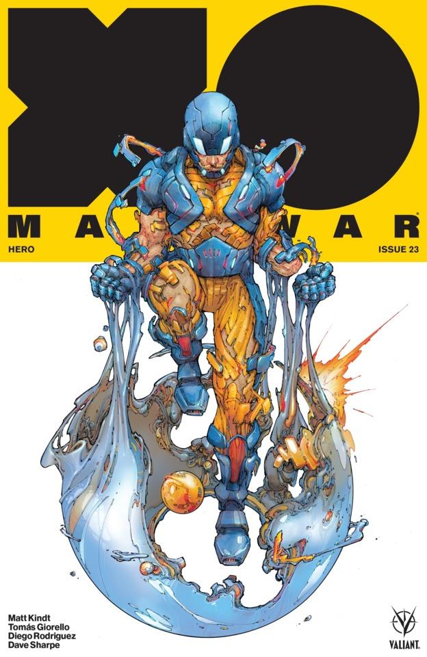 X-O Manowar #23