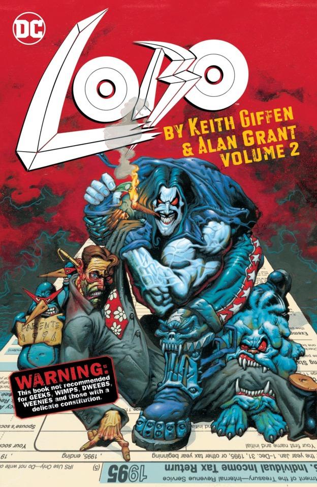 Lobo by Keith Giffen & Alan Grant #2