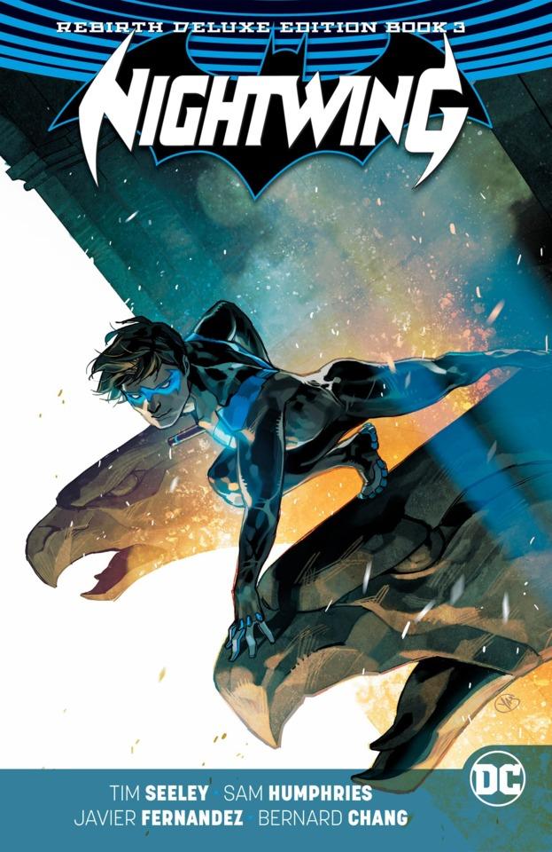 Nightwing: Rebirth Deluxe Edition #3