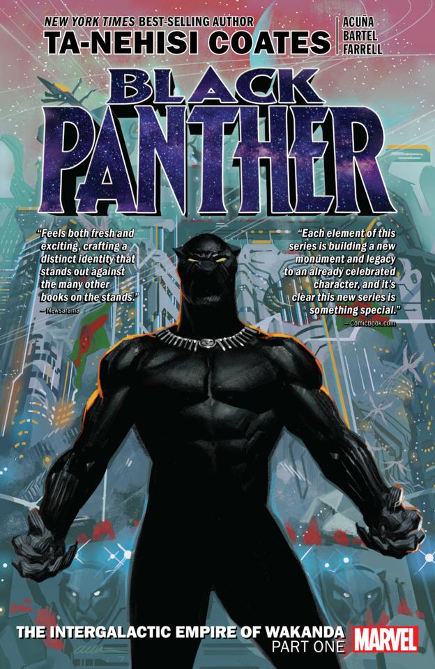 Black Panther: The Intergalactic Empire of Wakanda Part One