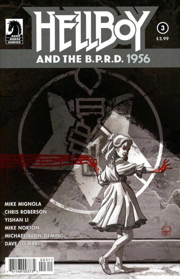 Hellboy and the B.P.R.D.: 1956 #3