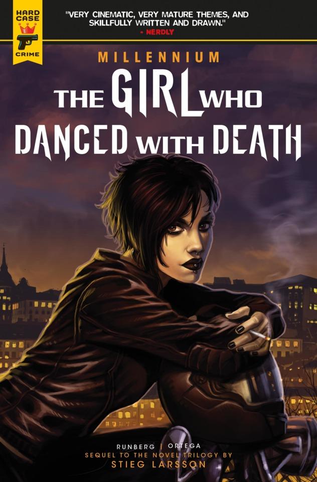 The Girl Who Danced With Death #1 cover